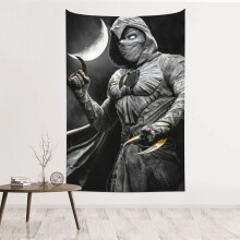Tapeçaria de parede das Meninas Superpoderosas, tecido de poliéster impermeável para quarto, sala de estar, dormitório, decoração de banheiro,