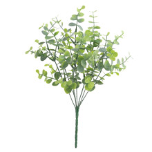 Txmfgh Simulatieboeket van springende orchideeën, kunstbloemen, geschikt voor huis- en bruiloftsdecoratie, levensechte zijden bloemen met lange