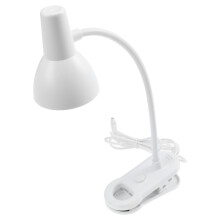 3 ks skladacia klipová stolová lampa nabíjateľná čítacia lampa mini stôl jednoduchá nočná LED na blokovanie študentskej kancelárie