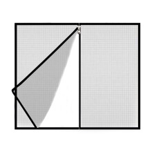 Yonrjhukm Fenstergitter, verstellbares Fensternetz aus Edelstahldraht mit feinem Maschengewebe, Fensterrahmen mit Gitter