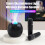 SUSUchens Ηχείο συμβατό με Bluetooth με μικρόφωνα, Surround Sound, Μικρό μέγεθος, Φορητό μίνι 1