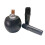 SUSUchens Ηχείο συμβατό με Bluetooth με μικρόφωνα, Surround Sound, Μικρό μέγεθος, Φορητό μίνι 2