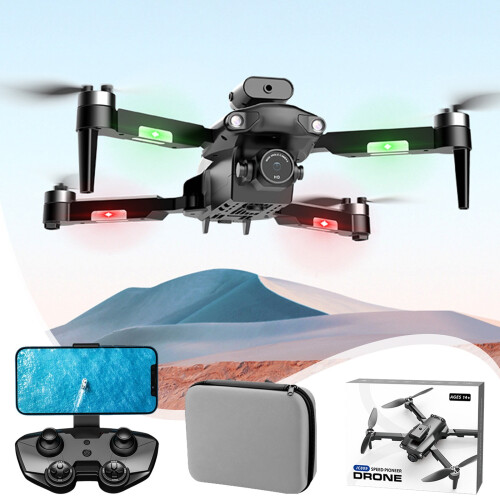 FPV Drone με κάμερα HD, κινητήρα χωρίς ψήκτρες, διατήρηση ύψους και αποφυγή εμποδίων, 2
