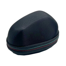 Bolsa de transporte de EVA jixopn, estuche portátil a prueba de golpes compatible con el ratón inalámbrico ergonómico vertical Logitech Lift,