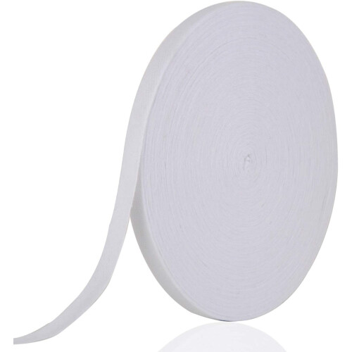 Κορδέλα από βαμβακερό twill 50 κυβικών μέτρων, μαλακή φυσική ταινία ιμάντα