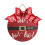 Placa de Natal de madeira de 33 cm (13 polegadas) para decoração de paredes e portas. Decoração natalina em promoção. 1