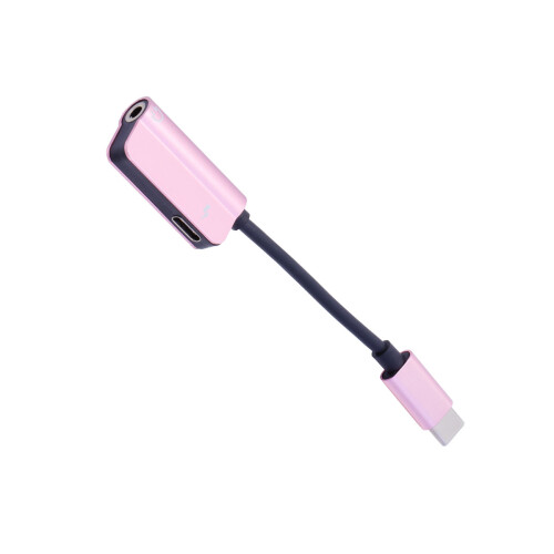 2 σε 1 USB Type C σε 3,5 mm προσαρμογέας ακουστικών φορτιστή Καλώδιο ήχου USB-C Προσαρμογέας 2