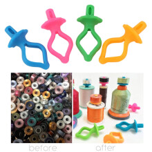 Cyber Monday Deals 2024 Viflosae 8-delige set gekleurde draadclips, spoelhouders, clips, klemmen, gereedschap, gereedschap en hardware