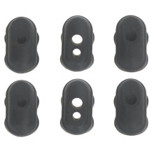 6X per MAX G30 Tappo antipolvere per porta di ricarica Custodia in gomma per monopattino elettrico Tappo in silicone impermeabile