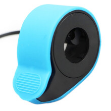 PASILI1pc Copertura protettiva in silicone per acceleratore a pollice per monopattino elettrico - Compatibile con accessori per monopattini Xiaomi