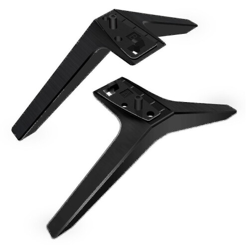 Suporte compatível com os pés de substituição de TVs LG de 49 a 55 polegadas, incluindo os modelos 50UM7300AUE, 50UK6300BUB e 50UK6500AUA. Sem 2