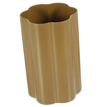 Fünf-Sterne-Stiftehalter aus Metall, Make-up-Pinselbecher, Stiftebecher, Pflaumenfarbener Edelstahl, Büro