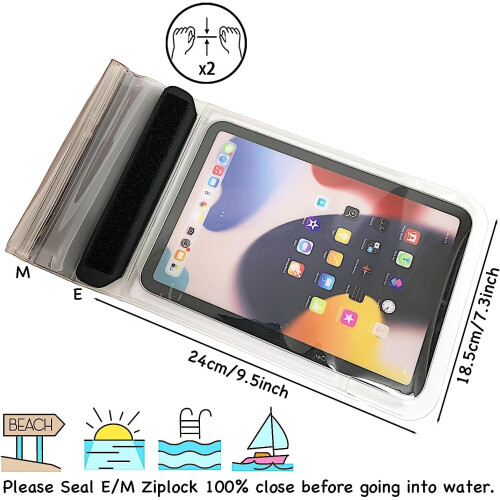 Αδιάβροχη θήκη tablet, αδιάβροχη θήκη eReader, αδιάβροχη θήκη για συμβατότητα με iPad Mini, 2