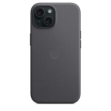 Compatibel met iPhone 15. Fijn geweven hoesje met MagSafe. Krasbestendig en duurzaam.