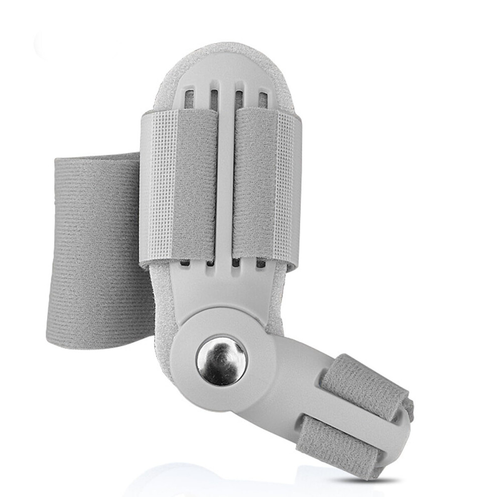 Bunion Corrector Toe Straightener with Adjustable Splint and Silicone Separator for Day and Night Relief