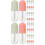 40Pcs Lightweight Lip Gloss Tube Bulk Clear Plastic Refillable Bottles 7