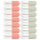 40Pcs Lightweight Lip Gloss Tube Bulk Clear Plastic Refillable Bottles 1