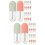 40Pcs Lightweight Lip Gloss Tube Bulk Clear Plastic Refillable Bottles 9