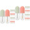 40Pcs Lightweight Lip Gloss Tube Bulk Clear Plastic Refillable Bottles 6