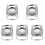 5Sets Durable Stainless Steel Check Valves Backflow Preventer for Home 2