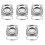 5Sets Durable Stainless Steel Check Valves Backflow Preventer for Home 3