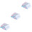 21Pc Postpartum Disposable Underpants Lightweight Breathable Assorted 5