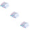 21Pc Postpartum Disposable Underpants Lightweight Breathable Assorted 9