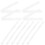 40Pcs Clear Plastic Bamboo Flute Bags Vertical Flute Storage Covers 2