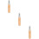 3Pcs Versatile Piano Tuning Tools Wood Metal Combo Comfortable Grip 11