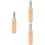 3Pcs Versatile Piano Tuning Tools Wood Metal Combo Comfortable Grip 8
