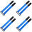 8Pcs Adjustable Nylon Chicken Collars Rooster Neckbands Stop Screaming 7