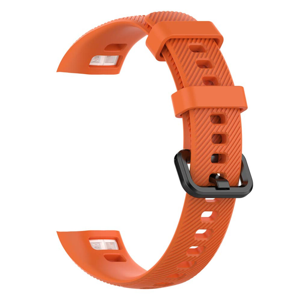 Silicone Replacement Strap For Huawei Band 3 Pro And 4 Pro, Soft Flexible, Secure Snug Fit 9113335662070