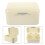 Bread Box Kitchen Countertop Bread Bin Iron Bread Storage Container for Home Shop 5
