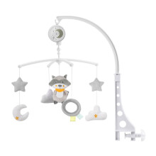 Qenwkxz 1Set Baby Crib Musical Mobile with Music Rotating Bedside Bell Hanging Toys for Newborn Boys and Girls Baby Crib