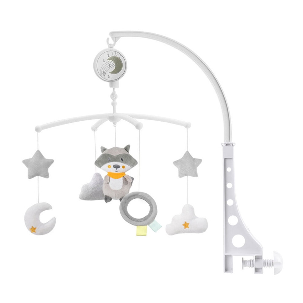 Qenwkxz 1Set Baby Crib Musical Mobile with Music Rotating Bedside Bell Hanging Toys for Newborn Boys and Girls Baby Crib