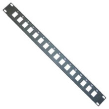 KJ-P16-M - PATCH PANEL BLANK 16PORT