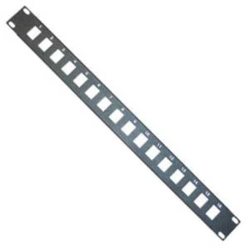 KJ-P16-M - PATCH PANEL BLANK 16PORT