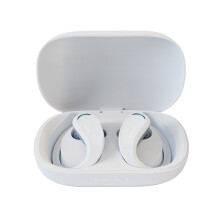 Casque Bluetooth sans fil supra-auriculaire pour le sport, étanche, grand écran numérique, longue durée de vie et réduction de bruit.