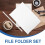 Eease 10Pcs Bookbinding Slide Binders Spine Bars Slide Grip Binding Bars Plastic Slide Binders 4