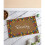Personalized Pet Placemat - Christmas Lights - Black 1