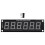 Módulo LED digital jixopn de 0,56 polegadas TM1637 de 6 dígitos e 7 segmentos para Arduino (verde) 5