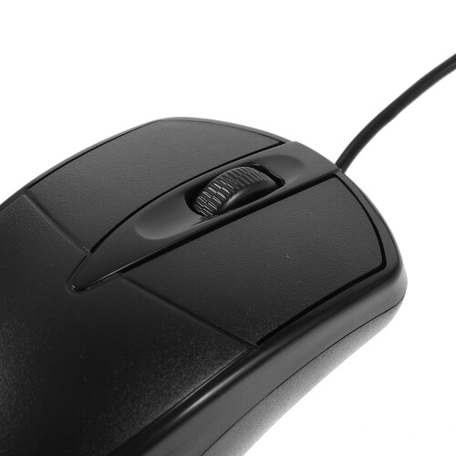 Keyboard Keyboards Silent Wired Computer Supply Combination Abs 1