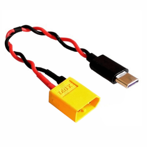 XT60 to Type-C Input Cable Power Cable Connection Cable XT60 Power Cable Power Supply 1