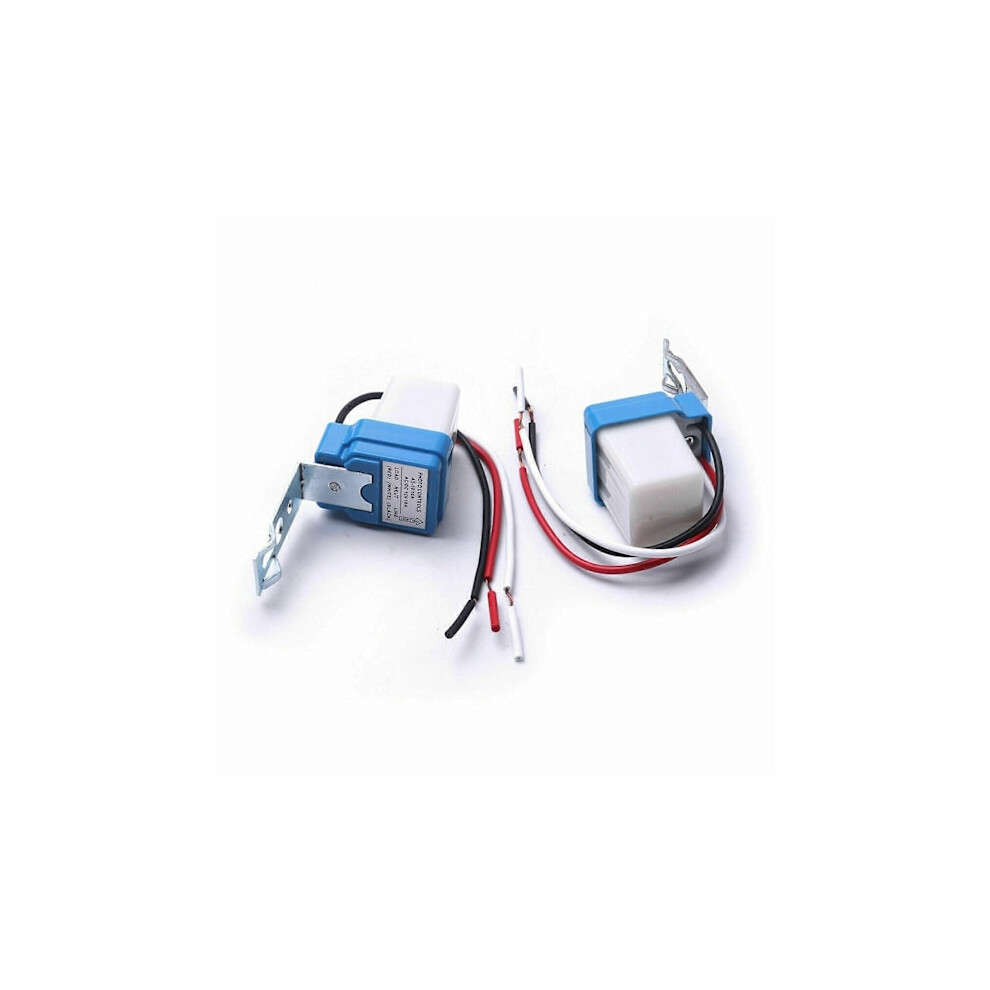 Ac/Dc 12V 24V Twilight Relay Automatic Photocell Light Sensor Detector Switch Accessories [Db] 9138057665079