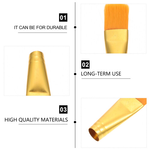 Guangmc 4Pcs Teapot Makeup Brush Replacement 1