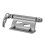 Cailmei Portable Quick-Release Bicycle Front Fork Modified Portable Accessories Silver 1