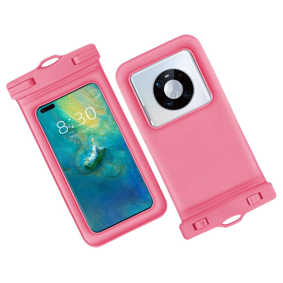 Kiplyki Universal Phone Pouch Ipx8 Phone Case For Beach Underwater Cellphone Dry Bag With Lanyard Fits All Phones Up To 7.2In 9138057666083