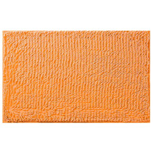 Alfombra antideslizante naranja para baño Begine Clearance, absorbente y suave, gruesa y reutilizable, lavable a máquina, 1 unidad.