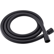 Shower Hose 1 .5m Black PVC Shower Hose Anti-Kink Anti-Explosion Shower Head Hose Thickening High Pressure
