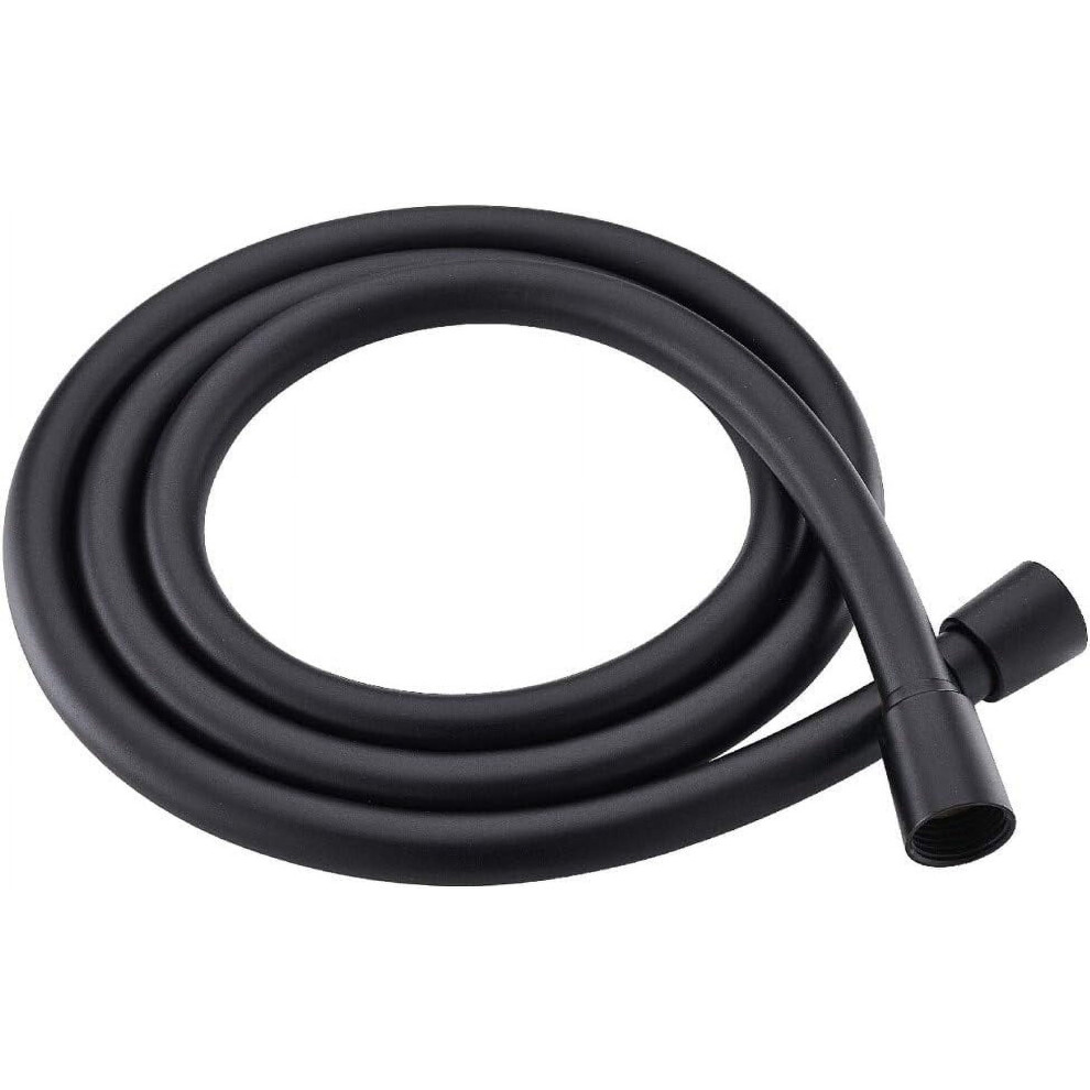 Shower Hose 1 .5M Black Pvc Shower Hose Anti-Kink Anti-Explosion Shower Head Hose Thickening High Pressure 9138057668322